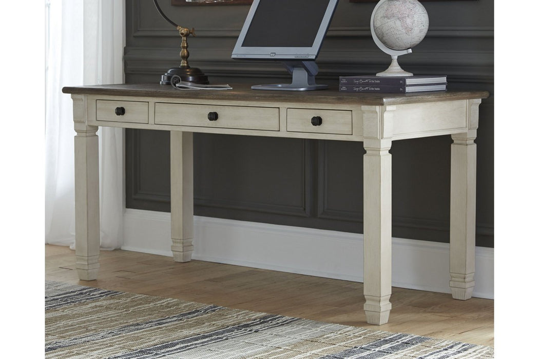 [SPECIAL] Bolanburg Two-tone 60" Home Office Desk - H647-44 - Gate Furniture