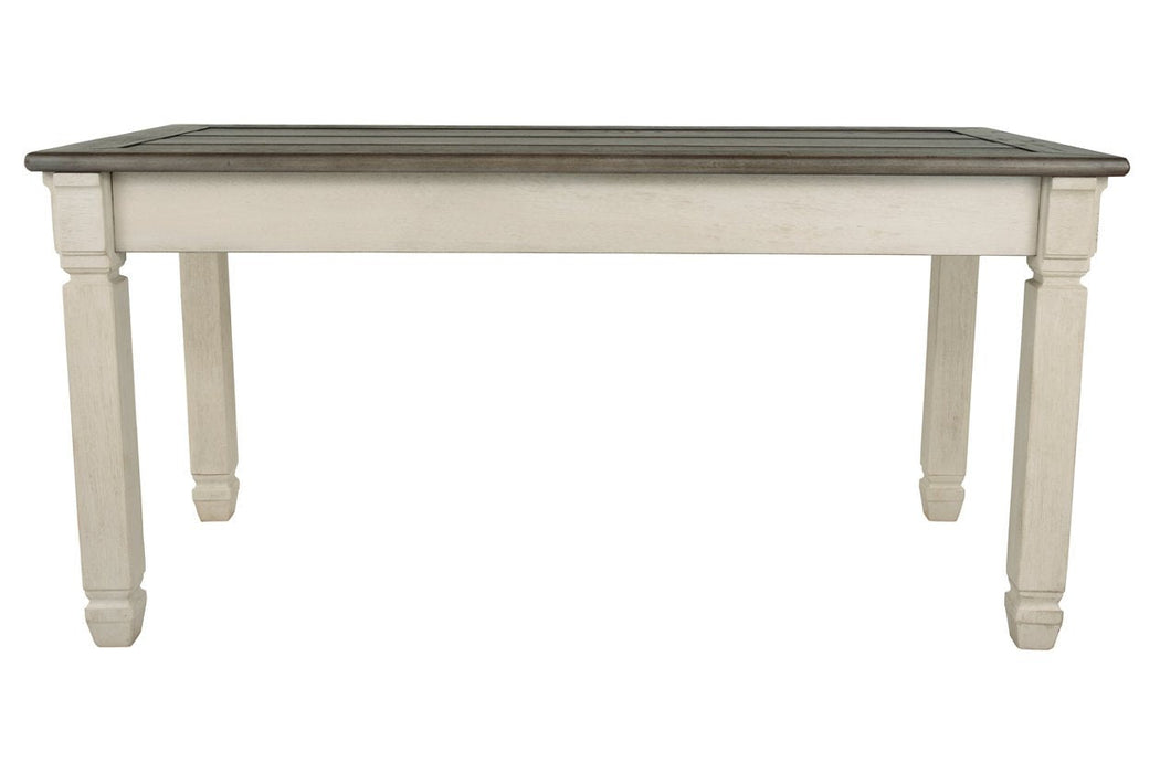 [SPECIAL] Bolanburg Two-tone 60" Home Office Desk - H647-44 - Gate Furniture