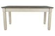 [SPECIAL] Bolanburg Two-tone 60" Home Office Desk - H647-44 - Gate Furniture