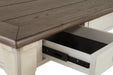 [SPECIAL] Bolanburg Two-tone 60" Home Office Desk - H647-44 - Gate Furniture