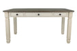 [SPECIAL] Bolanburg Two-tone 60" Home Office Desk - H647-44 - Gate Furniture