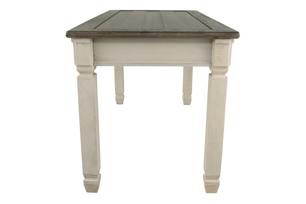 [SPECIAL] Bolanburg Two-tone 60" Home Office Desk - H647-44 - Gate Furniture