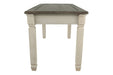 [SPECIAL] Bolanburg Two-tone 60" Home Office Desk - H647-44 - Gate Furniture