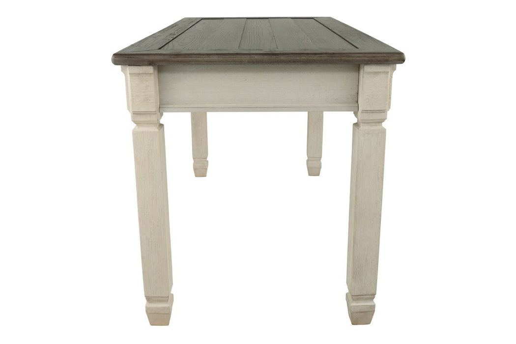 [SPECIAL] Bolanburg Two-tone 60" Home Office Desk - H647-44 - Gate Furniture