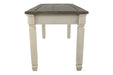 [SPECIAL] Bolanburg Two-tone 60" Home Office Desk - H647-44 - Gate Furniture