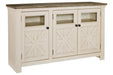 [SPECIAL] Bolanburg Two-tone 60" TV Stand - W647-38 - Gate Furniture