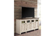 [SPECIAL] Bolanburg Two-tone 74" TV Stand - W647-60 - Gate Furniture