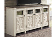 [SPECIAL] Bolanburg Two-tone 74" TV Stand - W647-60 - Gate Furniture
