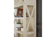 [SPECIAL] Bolanburg Two-tone 75" Bookcase - H647-17 - Gate Furniture