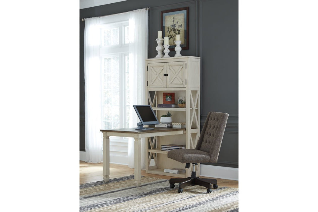 [SPECIAL] Bolanburg Two-tone 75" Bookcase - H647-17 - Gate Furniture