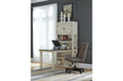 [SPECIAL] Bolanburg Two-tone 75" Bookcase - H647-17 - Gate Furniture