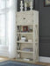 [SPECIAL] Bolanburg Two-tone 75" Bookcase - H647-17 - Gate Furniture