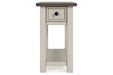 [SPECIAL] Bolanburg Two-tone Chairside End Table - T637-107 - Gate Furniture