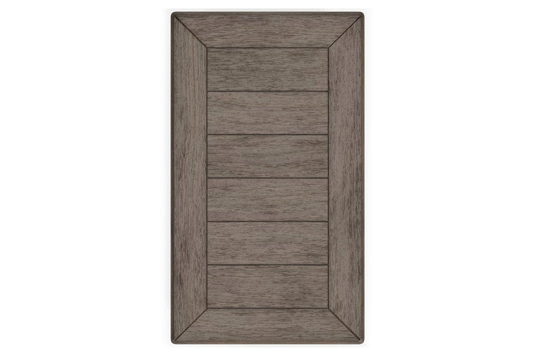 [SPECIAL] Bolanburg Two-tone Chairside End Table - T637-107 - Gate Furniture
