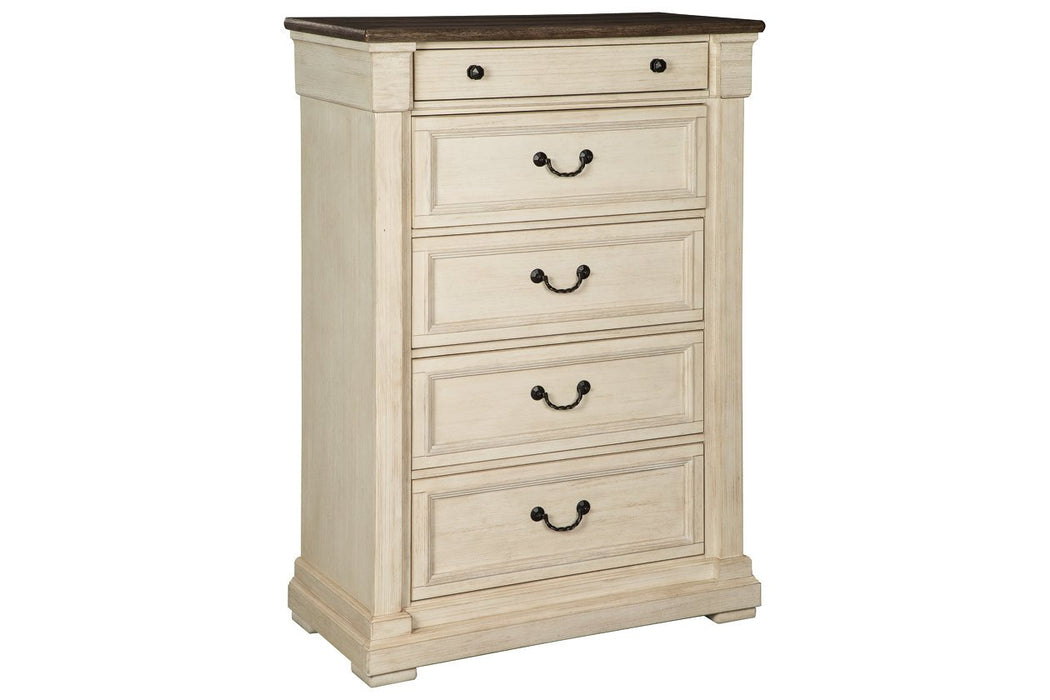 [SPECIAL] Bolanburg Two-tone Chest of Drawers - B647-146 - Gate Furniture