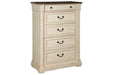 [SPECIAL] Bolanburg Two-tone Chest of Drawers - B647-146 - Gate Furniture