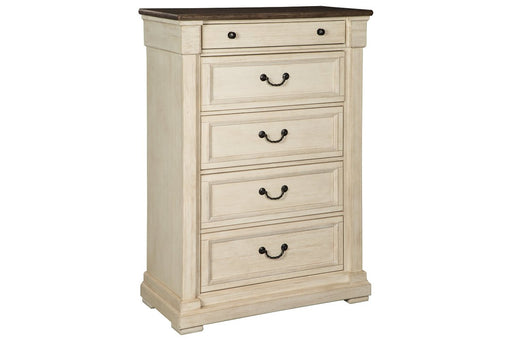 [SPECIAL] Bolanburg Two-tone Chest of Drawers - B647-146 - Gate Furniture