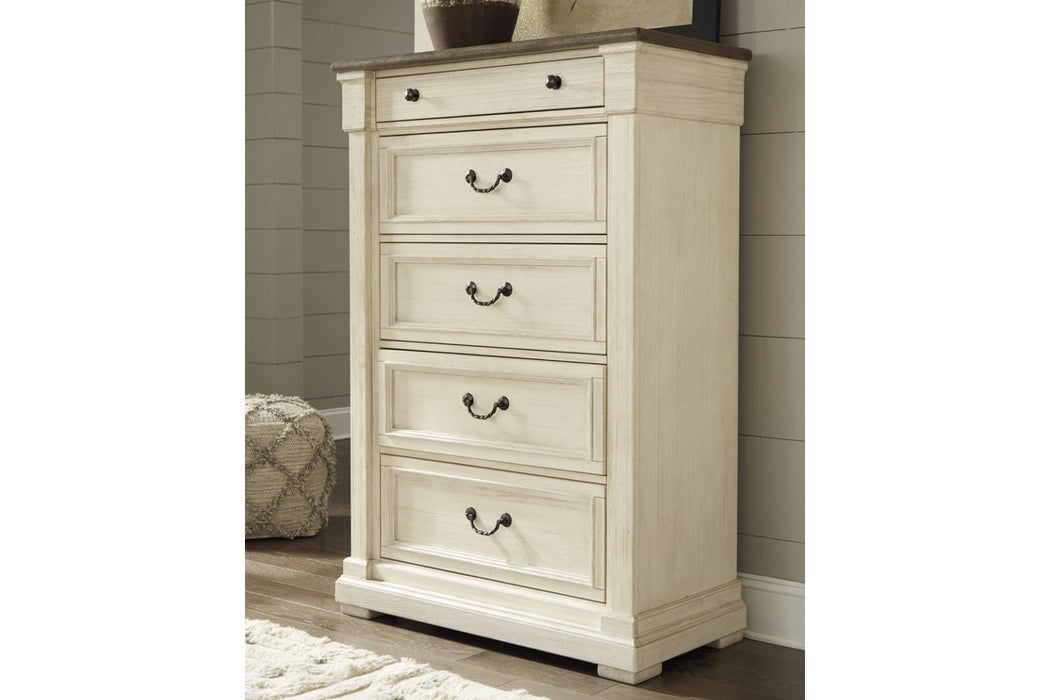[SPECIAL] Bolanburg Two-tone Chest of Drawers - B647-146 - Gate Furniture