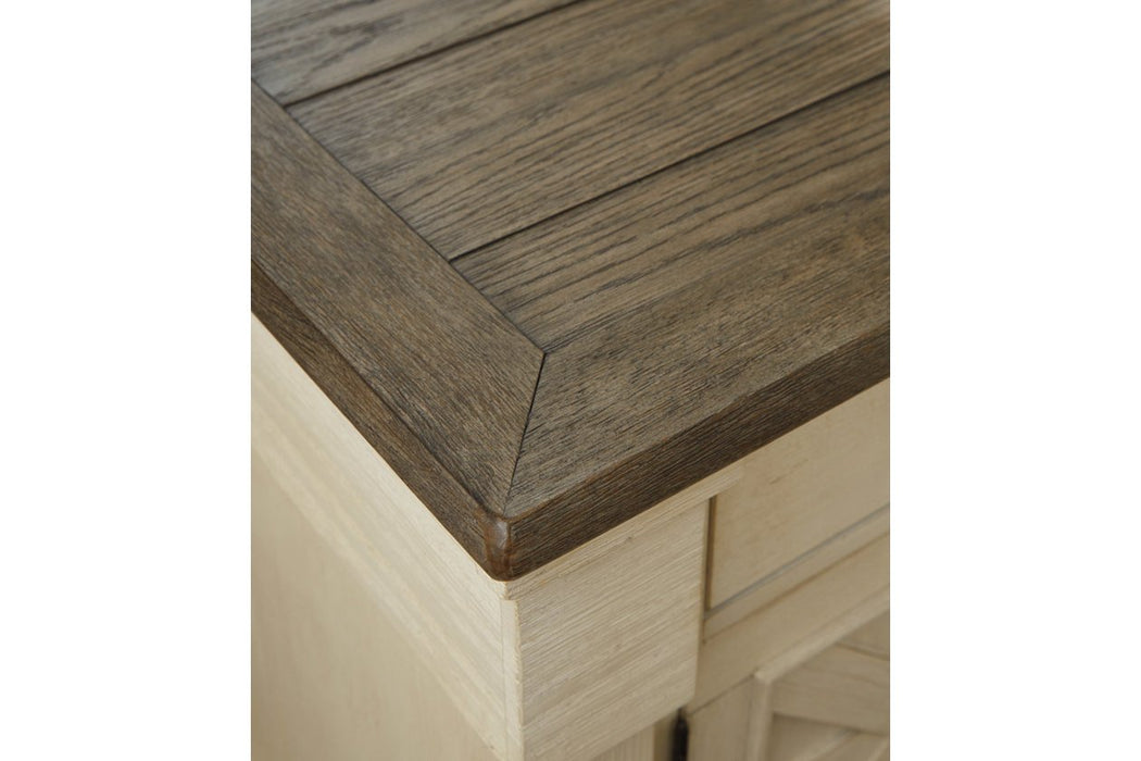 [SPECIAL] Bolanburg Two-tone Chest of Drawers - B647-146 - Gate Furniture