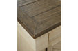 [SPECIAL] Bolanburg Two-tone Chest of Drawers - B647-146 - Gate Furniture