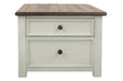 [SPECIAL] Bolanburg Two-tone Coffee Table with Lift Top - T637-20 - Gate Furniture