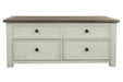 [SPECIAL] Bolanburg Two-tone Coffee Table with Lift Top - T637-20 - Gate Furniture