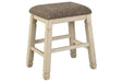 [SPECIAL] Bolanburg Two-tone Counter Height Bar Stool (Set of 2) - D647-024 - Gate Furniture