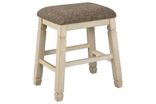 [SPECIAL] Bolanburg Two-tone Counter Height Bar Stool (Set of 2) - D647-024 - Gate Furniture