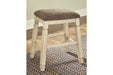 [SPECIAL] Bolanburg Two-tone Counter Height Bar Stool (Set of 2) - D647-024 - Gate Furniture