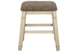 [SPECIAL] Bolanburg Two-tone Counter Height Bar Stool (Set of 2) - D647-024 - Gate Furniture