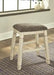 [SPECIAL] Bolanburg Two-tone Counter Height Bar Stool (Set of 2) - D647-024 - Gate Furniture