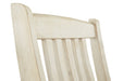 [SPECIAL] Bolanburg Two-tone Counter Height Bar Stool (Set of 2) - D647-124 - Gate Furniture