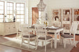 [SPECIAL] Bolanburg Two-tone Dining Chair (Set of 2) - D647-01 - Gate Furniture
