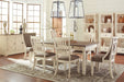 [SPECIAL] Bolanburg Two-tone Dining Chair (Set of 2) - D647-01 - Gate Furniture