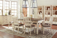 [SPECIAL] Bolanburg Two-tone Dining Chair (Set of 2) - D647-01 - Gate Furniture