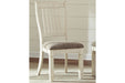 [SPECIAL] Bolanburg Two-tone Dining Chair (Set of 2) - D647-01 - Gate Furniture