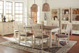 [SPECIAL] Bolanburg Two-tone Dining Chair (Set of 2) - D647-01 - Gate Furniture