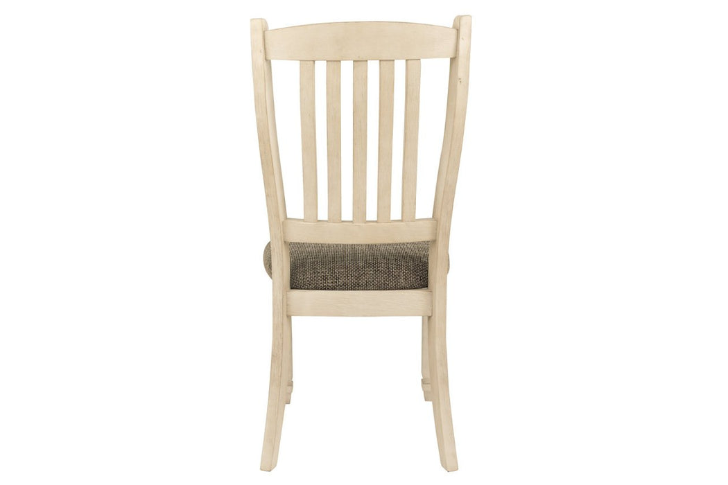 [SPECIAL] Bolanburg Two-tone Dining Chair (Set of 2) - D647-01 - Gate Furniture