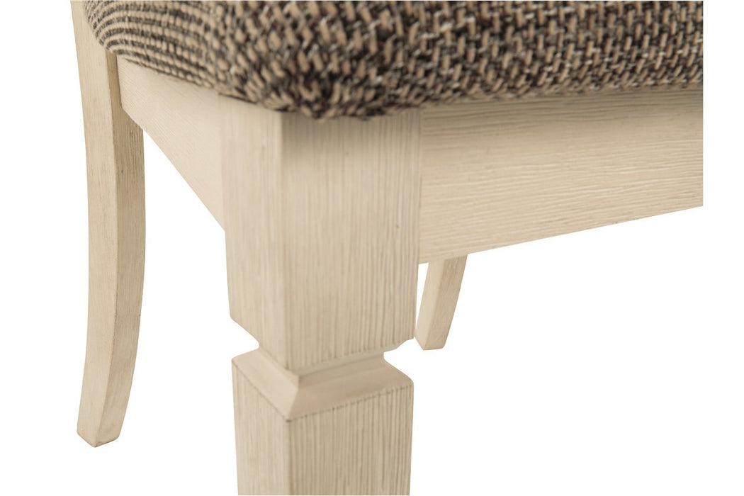 [SPECIAL] Bolanburg Two-tone Dining Chair (Set of 2) - D647-01 - Gate Furniture