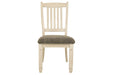 [SPECIAL] Bolanburg Two-tone Dining Chair (Set of 2) - D647-01 - Gate Furniture