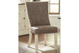 [SPECIAL] Bolanburg Two-tone Dining Chair (Set of 2) - D647-02 - Gate Furniture