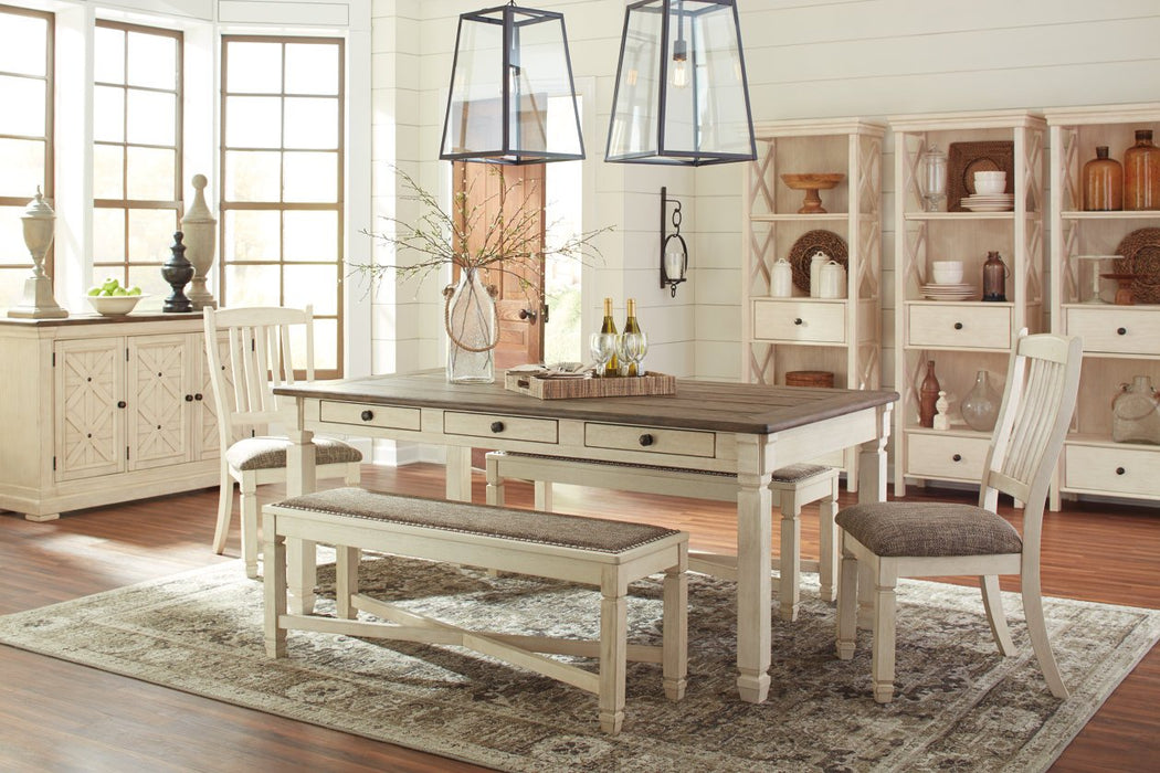 [SPECIAL] Bolanburg Two-tone Dining Server - D647-60 - Gate Furniture