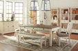 [SPECIAL] Bolanburg Two-tone Dining Server - D647-60 - Gate Furniture