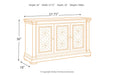 [SPECIAL] Bolanburg Two-tone Dining Server - D647-60 - Gate Furniture