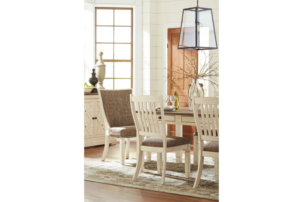 [SPECIAL] Bolanburg Two-tone Dining Server - D647-60 - Gate Furniture
