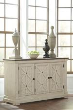 [SPECIAL] Bolanburg Two-tone Dining Server - D647-60 - Gate Furniture