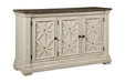 [SPECIAL] Bolanburg Two-tone Dining Server - D647-60 - Gate Furniture