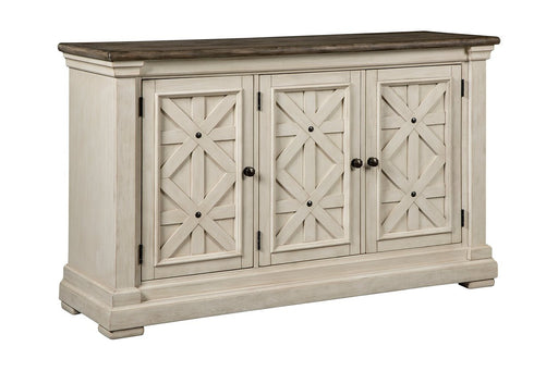 [SPECIAL] Bolanburg Two-tone Dining Server - D647-60 - Gate Furniture