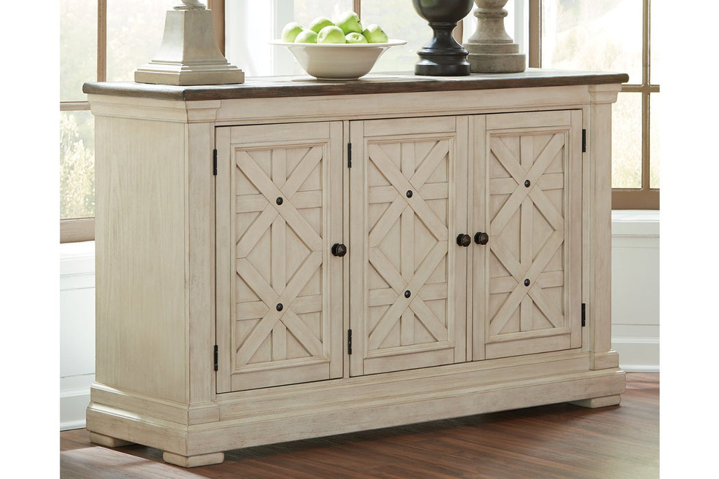 [SPECIAL] Bolanburg Two-tone Dining Server - D647-60 - Gate Furniture