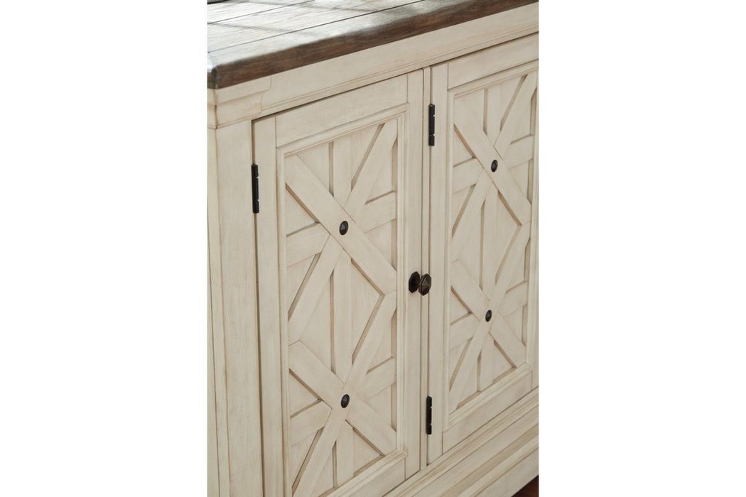 [SPECIAL] Bolanburg Two-tone Dining Server - D647-60 - Gate Furniture